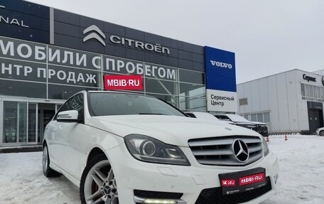 Mercedes-Benz C-Класс, 2012 год, 1 650 000 рублей, 1 фотография