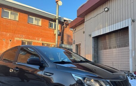 KIA Rio III рестайлинг, 2014 год, 970 000 рублей, 2 фотография