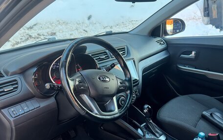 KIA Rio III рестайлинг, 2014 год, 970 000 рублей, 5 фотография