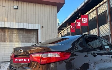 KIA Rio III рестайлинг, 2014 год, 970 000 рублей, 3 фотография