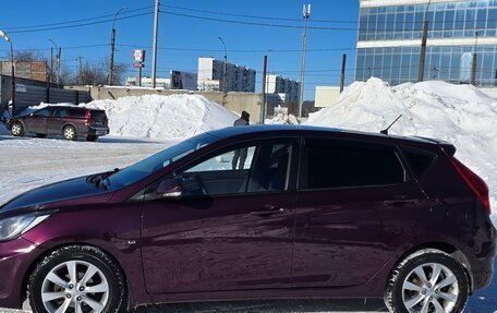 Hyundai Solaris II рестайлинг, 2012 год, 700 000 рублей, 7 фотография