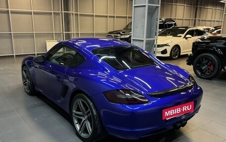 Porsche Cayman, 2007 год, 3 347 000 рублей, 9 фотография