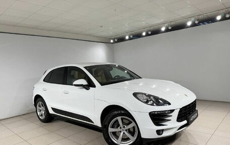 Porsche Macan I рестайлинг, 2017 год, 3 890 000 рублей, 3 фотография