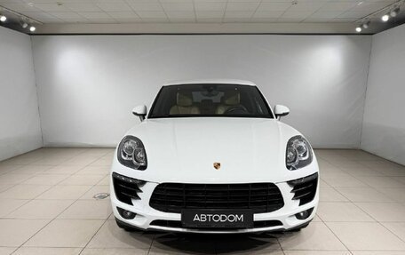 Porsche Macan I рестайлинг, 2017 год, 3 890 000 рублей, 2 фотография