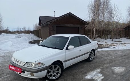 Toyota Carina, 1996 год, 450 000 рублей, 4 фотография