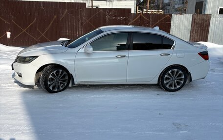 Honda Accord IX рестайлинг, 2013 год, 1 800 000 рублей, 2 фотография