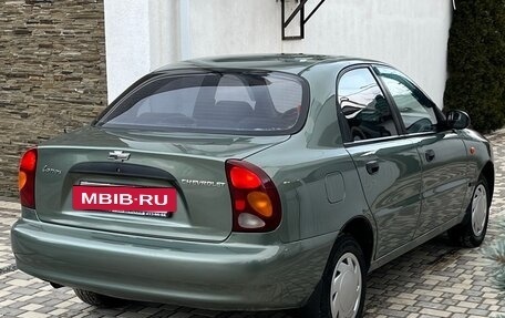 Chevrolet Lanos I, 2006 год, 295 000 рублей, 10 фотография