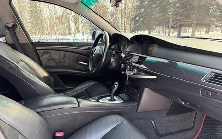 BMW 5 серия, 2008 год, 1 050 000 рублей, 9 фотография