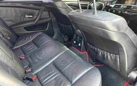 BMW 5 серия, 2008 год, 1 050 000 рублей, 10 фотография