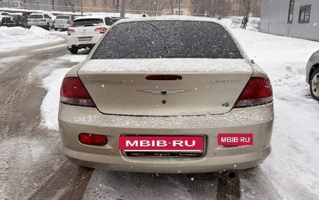 Chrysler Sebring II, 2006 год, 430 000 рублей, 3 фотография