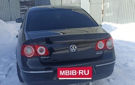 Volkswagen Passat B6, 2007 год, 750 000 рублей, 3 фотография