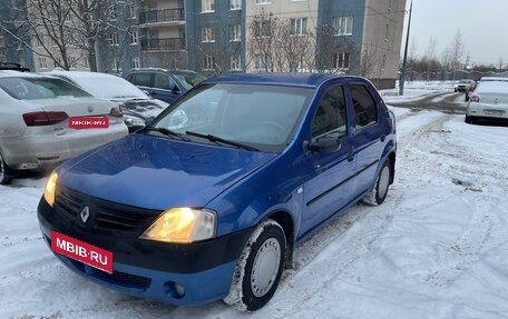 Renault Logan I, 2007 год, 225 000 рублей, 3 фотография
