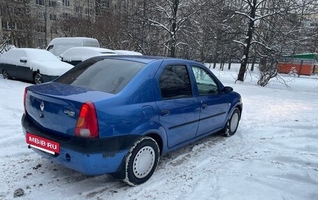 Renault Logan I, 2007 год, 225 000 рублей, 5 фотография