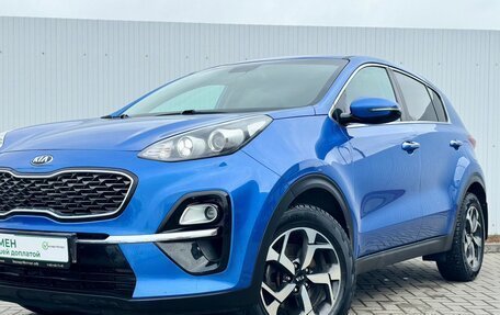 KIA Sportage IV рестайлинг, 2019 год, 2 245 000 рублей, 2 фотография