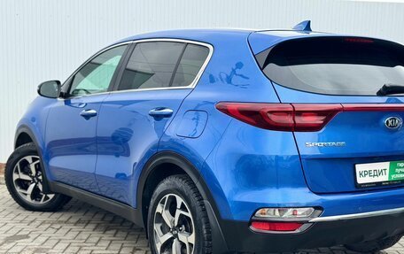 KIA Sportage IV рестайлинг, 2019 год, 2 245 000 рублей, 9 фотография