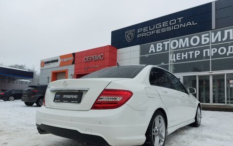 Mercedes-Benz C-Класс, 2012 год, 1 650 000 рублей, 8 фотография
