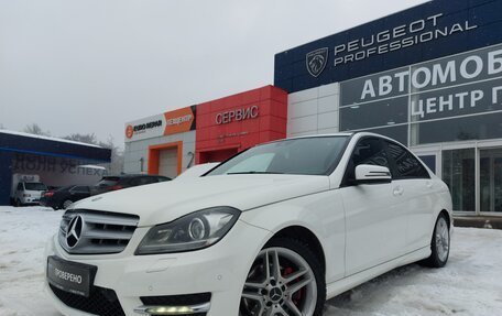 Mercedes-Benz C-Класс, 2012 год, 1 650 000 рублей, 3 фотография