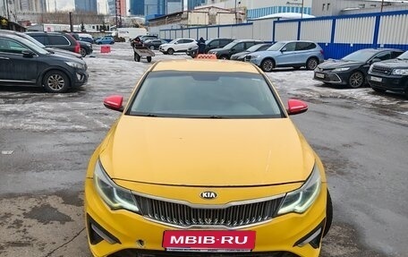 KIA Optima IV, 2019 год, 1 000 000 рублей, 1 фотография