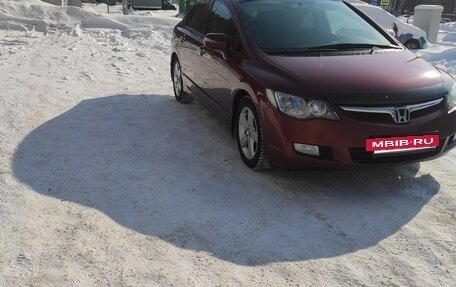 Honda Civic VIII, 2008 год, 850 000 рублей, 2 фотография