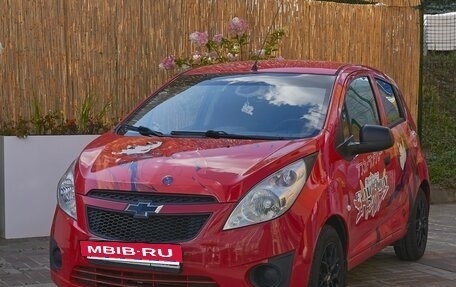 Chevrolet Spark III, 2013 год, 580 000 рублей, 3 фотография