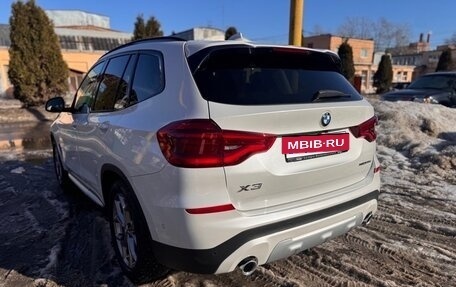 BMW X3, 2018 год, 3 000 000 рублей, 10 фотография