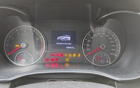 KIA Optima IV, 2019 год, 1 000 000 рублей, 11 фотография