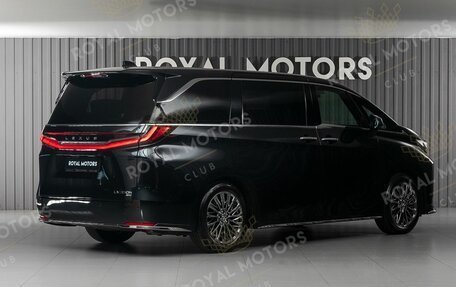 Lexus LM, 2025 год, 19 500 000 рублей, 5 фотография