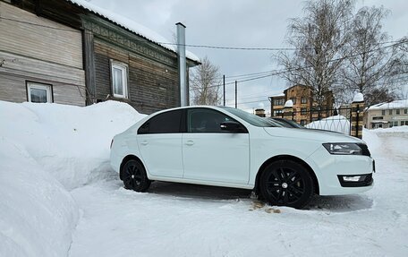 Skoda Rapid I, 2019 год, 1 750 000 рублей, 2 фотография
