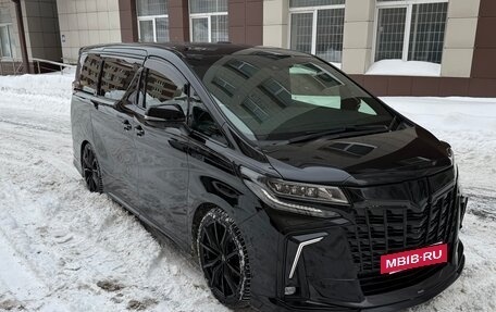 Toyota Alphard III, 2018 год, 5 190 000 рублей, 3 фотография