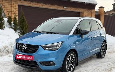 Opel Crossland X I, 2019 год, 2 000 000 рублей, 13 фотография