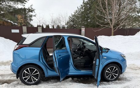 Opel Crossland X I, 2019 год, 2 000 000 рублей, 39 фотография