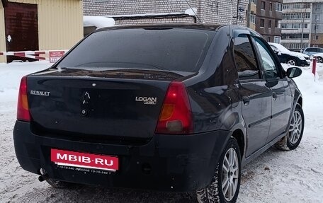 Renault Logan I, 2007 год, 200 000 рублей, 4 фотография