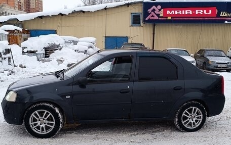 Renault Logan I, 2007 год, 200 000 рублей, 6 фотография