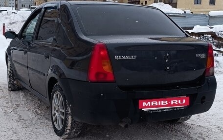 Renault Logan I, 2007 год, 200 000 рублей, 3 фотография