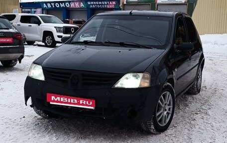 Renault Logan I, 2007 год, 200 000 рублей, 2 фотография