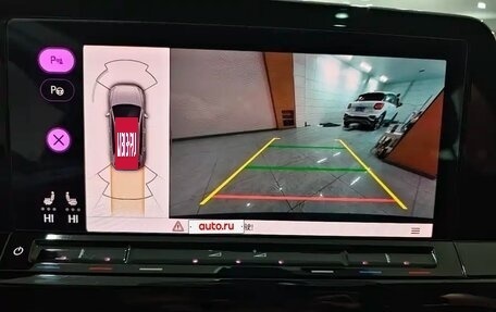 Volkswagen Golf VIII, 2022 год, 2 140 000 рублей, 11 фотография