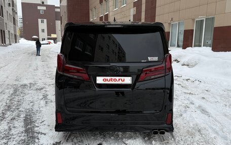 Toyota Alphard III, 2018 год, 5 190 000 рублей, 5 фотография