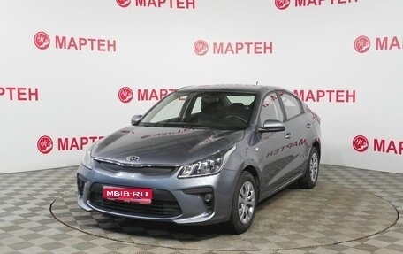 KIA Rio IV, 2020 год, 1 635 000 рублей, 1 фотография