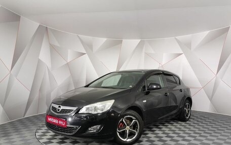 Opel Astra J, 2010 год, 599 150 рублей, 1 фотография
