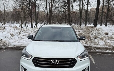 Hyundai Creta I рестайлинг, 2019 год, 1 950 000 рублей, 1 фотография