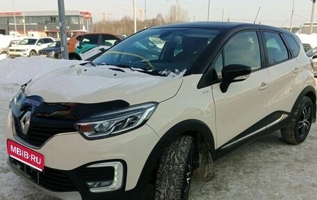 Renault Kaptur I рестайлинг, 2018 год, 1 350 000 рублей, 1 фотография