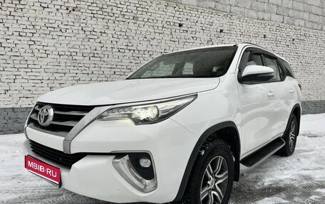 Toyota Fortuner II, 2017 год, 3 100 000 рублей, 1 фотография