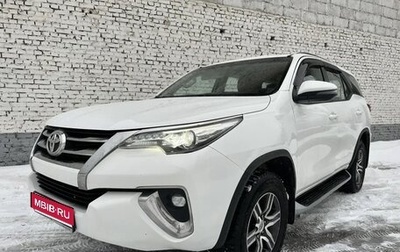 Toyota Fortuner II, 2017 год, 3 100 000 рублей, 1 фотография