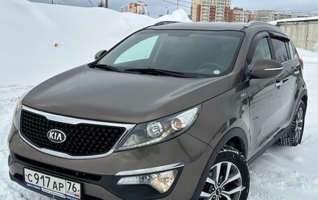 KIA Sportage III, 2015 год, 1 450 000 рублей, 1 фотография