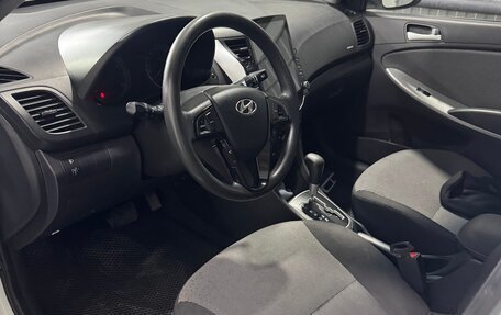 Hyundai Solaris II рестайлинг, 2013 год, 795 000 рублей, 6 фотография