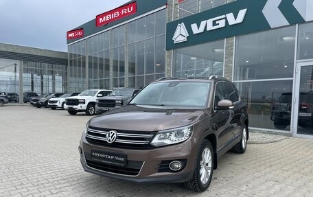 Volkswagen Tiguan I, 2014 год, 1 578 000 рублей, 1 фотография