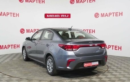 KIA Rio IV, 2020 год, 1 635 000 рублей, 7 фотография