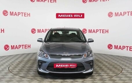 KIA Rio IV, 2020 год, 1 635 000 рублей, 2 фотография