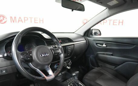 KIA Rio IV, 2020 год, 1 635 000 рублей, 9 фотография