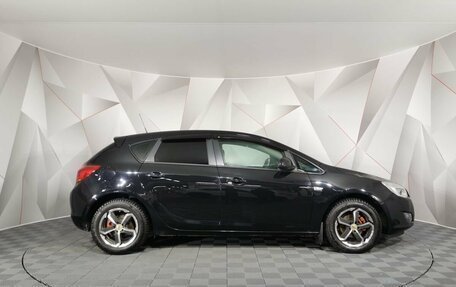 Opel Astra J, 2010 год, 599 150 рублей, 6 фотография